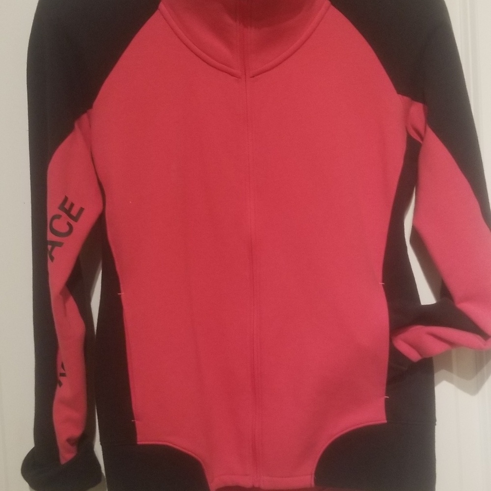 Zip up sweatshirt